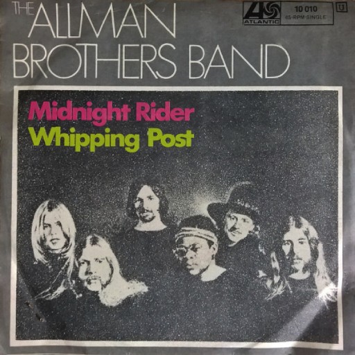 ALLMANN BROTHERS BAND - MIDNIGHT RIDER