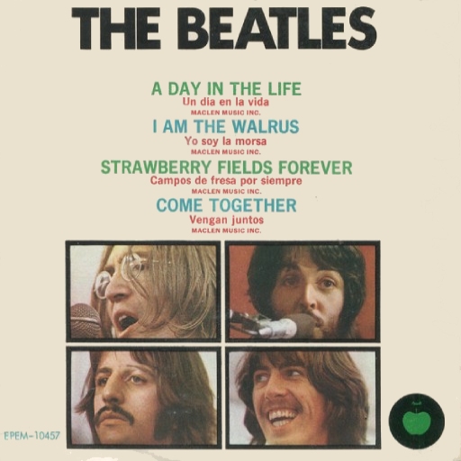 BEATLES - A DAY IN THE LIFE