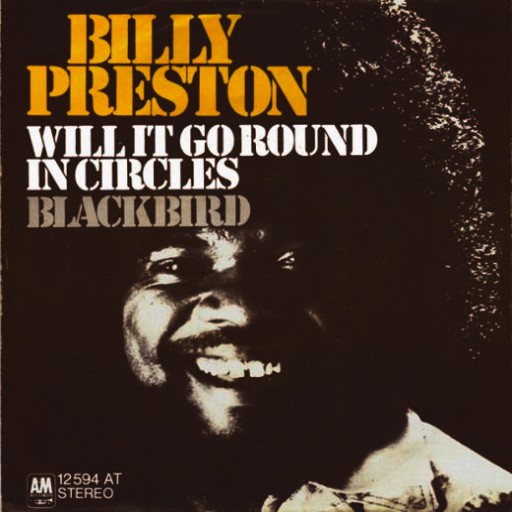 BILLY PRESTON - WILL IT GO ROUND IN CIRCLES