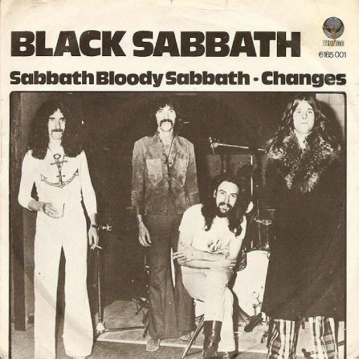 BLACK SABBATH - CHANGES