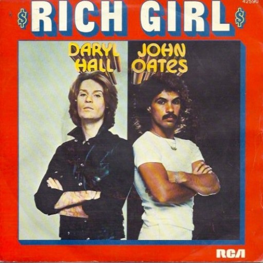 DARYL HALL E JOHN OATES - RICH GIRL