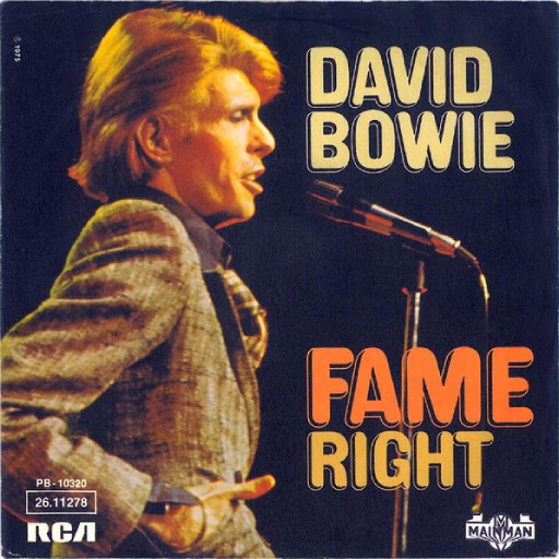 DAVID BOWIE - FAME