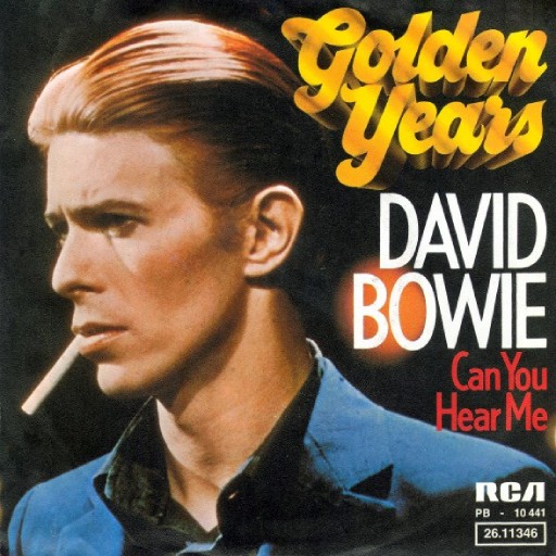 DAVID BOWIE - GOLDEN YEARS