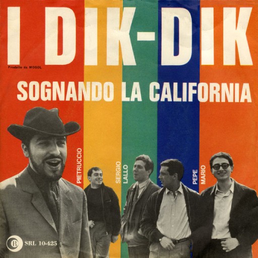 DIK DIK - SOGNANDO LA CALIFORNIA