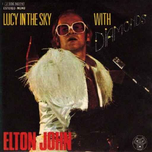 ELTON JOHN - LUCY IN THE SKY WITH DIAMONDS