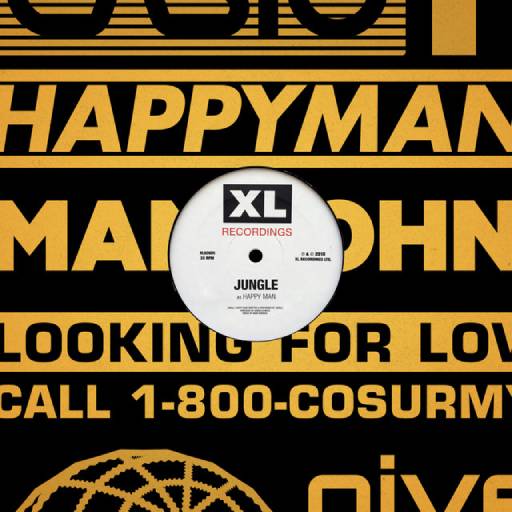 JUNGLE - HAPPY MAN