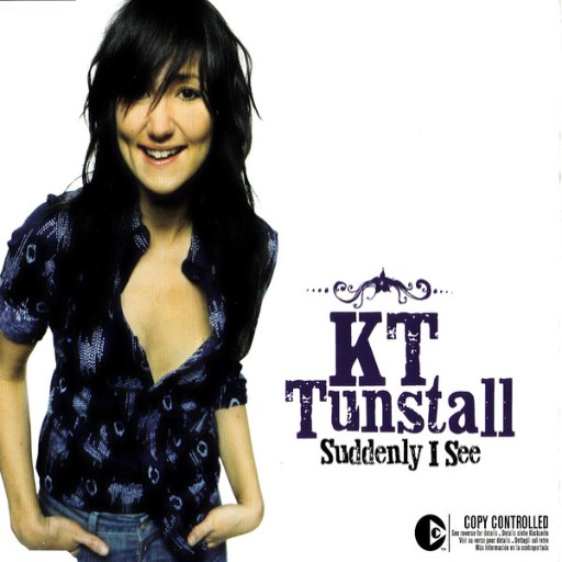 KT TUNSTALL - SUDDENLY I SEE