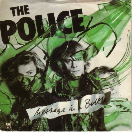 POLICE - MESSAGE IN A BOTTLE