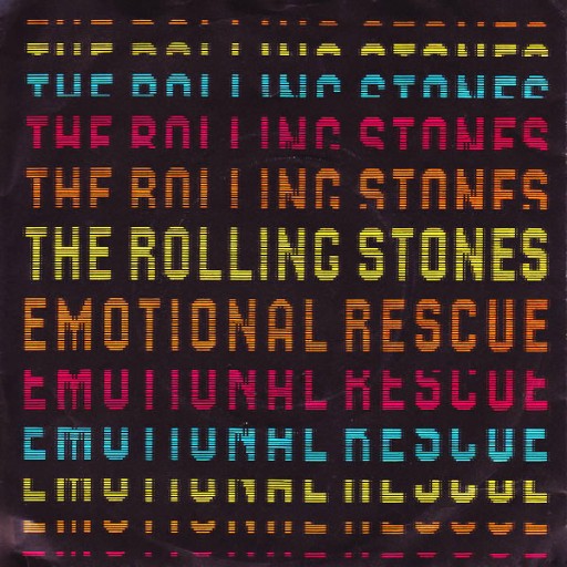 ROLLING STONES - EMOTIONAL RESCUE