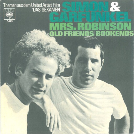 SIMON AND GARFUNKEL - MRS. ROBINSON