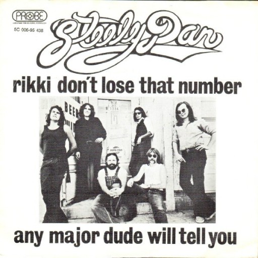 STEELY DAN - RIKKI DON T LOSE THAT NUMBER