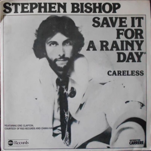 STEPHEN BISHOP - SAVE IT FOR A RAINY DAY