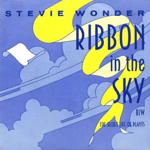 STEVIE WONDER - RIBBON IN THE SKY