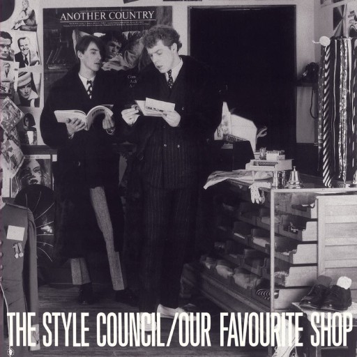 STYLE COUNCIL - WITH EVERYTHING TO LOSE