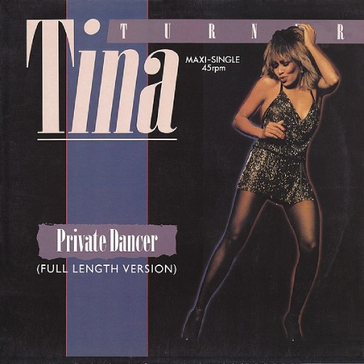 TINA TURNER - PRIVATE DANCER